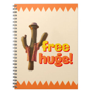 Gratis knuffels! notitieboek