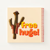 Gratis knuffels! notitieboek (Achterkant)