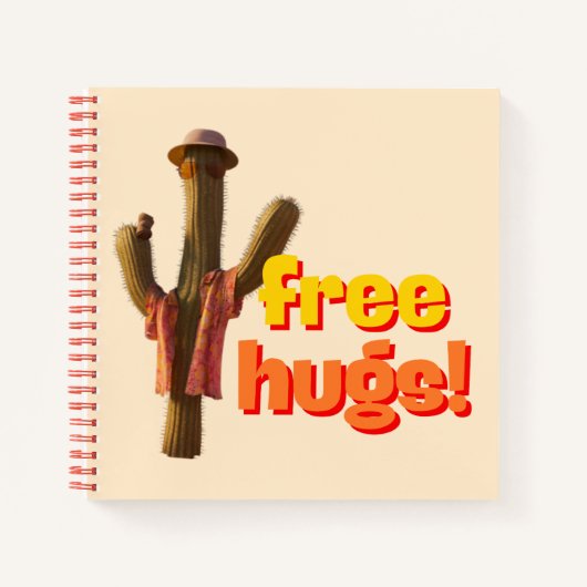 Gratis knuffels! notitieboek (Voorkant)