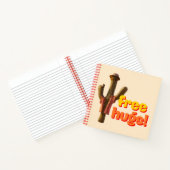 Gratis knuffels! notitieboek (Binnen)