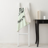 Gratis knuffels ontwerp, maar hou je afstand sherpa deken (In situ)