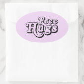 GRATIS KNUFFELS OVALE STICKER (Tas)