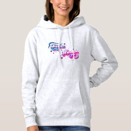 Gratis knuffels - Paarse Vibe Edition Hoodie