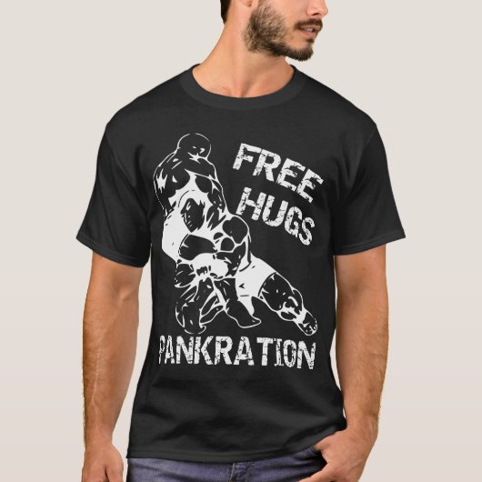 Gratis Knuffels Pankration Athlima T-shirt (Voorkant)