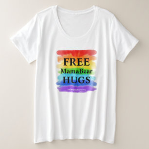 Gratis Knuffels Plus Maat T-shirt