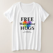 Gratis Knuffels Plus Maat T-shirt (Design voorkant)
