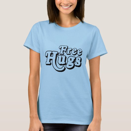 Gratis knuffels .png t-shirt (Voorkant)