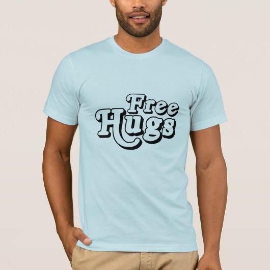 Gratis knuffels .png t-shirt (Voorkant)
