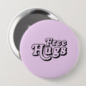 GRATIS KNUFFELS RONDE BUTTON 4,0 CM (Voorkant /achterkant)