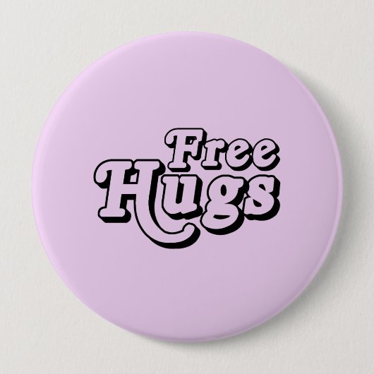 GRATIS KNUFFELS RONDE BUTTON 4,0 CM (Voorkant)