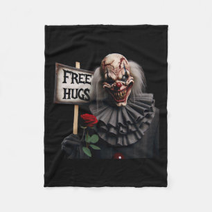 Gratis Knuffels Scary Clown Valentijn Halloween Ho Fleece Deken