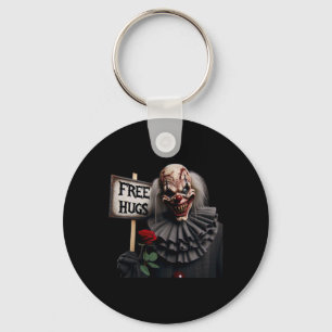 Gratis Knuffels Scary Clown Valentijn Halloween Ho Sleutelhanger