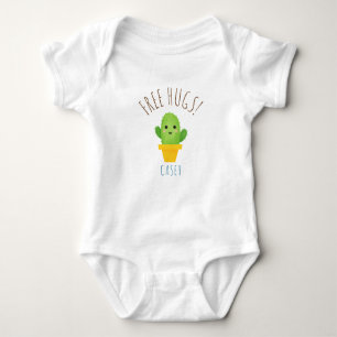 GRATIS knuffels! schattige cactus baby cadeau voor Romper