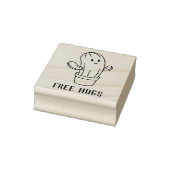 Gratis Knuffels Schattige Lachende Cactus Rubberstempel (Stempel)