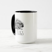 Gratis Knuffels Stachelzwijn Cool en Grappig Mok (Voorkant links)