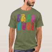 Gratis knuffels t-shirt (Voorkant)
