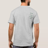 Gratis knuffels! t-shirt (Achterkant)