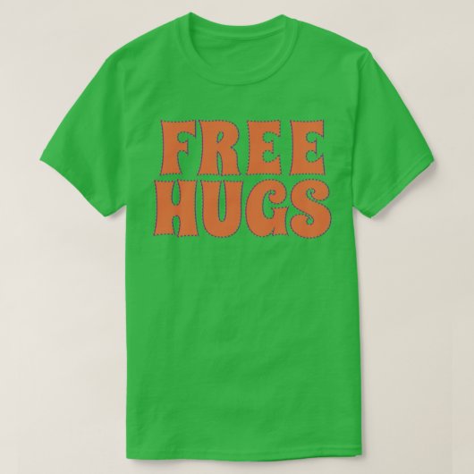 Gratis knuffels t-shirt (Design voorkant)