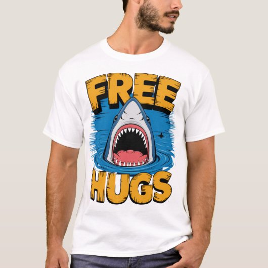 Gratis knuffels t-shirt (Voorkant)