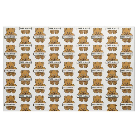 Gratis knuffels Teddy aangepaste kleur stof (Yard (91,4 cm))