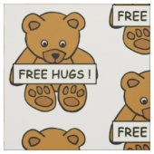 Gratis knuffels Teddy aangepaste kleur stof (Swatch)