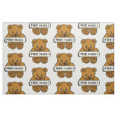 Gratis knuffels Teddy aangepaste kleur stof (Fat Quarter)