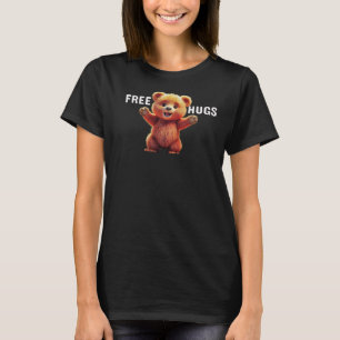 Gratis knuffels Teddy Bear T-shirt