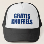Gratis Knuffels Trucker Pet (Voorkant)