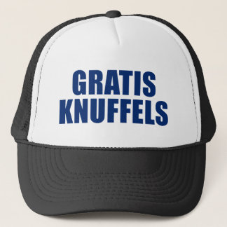 Gratis Knuffels Trucker Pet
