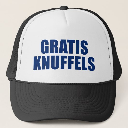 Gratis Knuffels Trucker Pet (Voorkant)