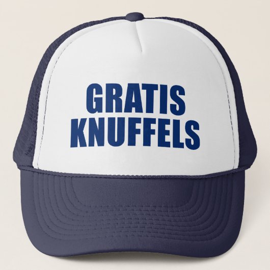 Gratis Knuffels Trucker Pet (Voorkant)