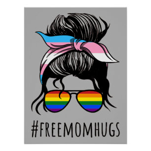 Gratis knuffels voor mama IV - Rommelig knotje reg Perfect Poster