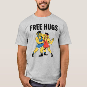 Gratis Knuffels Wrestling Shirt Retro Wrestler Dad