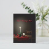 Gratis koekjes - Blanco kerstkaarten en Briefkaart (Staand voorkant)