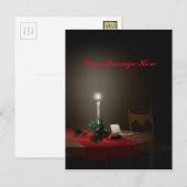 Gratis koekjes - Blanco kerstkaarten en Briefkaart (Voorkant / Achterkant)