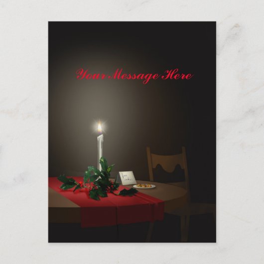 Gratis koekjes - Blanco kerstkaarten en Briefkaart (Voorkant)
