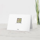 Gratis koekjes - Blanco kerstkaarten en Briefkaart (Achterkant)