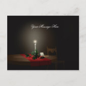 Gratis koekjes - Kerstmis Briefkaart leeg (Voorkant)