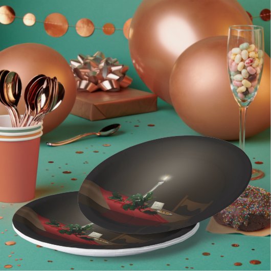 Gratis koekjes - Papieren borden Papieren Bordje (Multi)