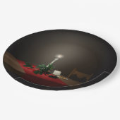 Gratis koekjes - Papieren borden Papieren Bordje (Gekanteld)