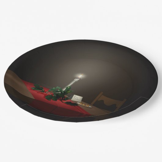 Gratis koekjes - Papieren borden Papieren Bordje (Gekanteld)