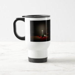 Gratis koekjes - Reizige koffieboon Reisbeker