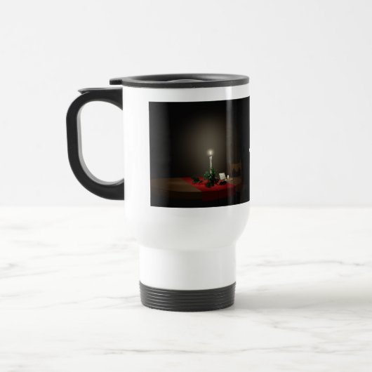 Gratis koekjes - Reizige koffieboon Reisbeker (Links)