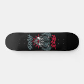 Gratis kruidenkop persoonlijk skateboard (Horizontaal)