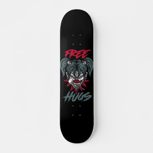 Gratis kruidenkop persoonlijk skateboard (Voorkant)