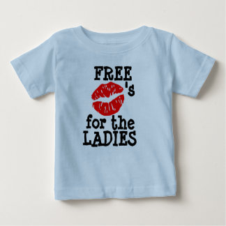 Gratis Kusjes voor de DAMES T-Shirt