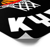 Gratis Kyrie Gratis Speech Anti Censuur Fun Basket Poster (Hoek)