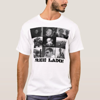 gratis lado 2 B&W T-shirt