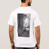 gratis lado 2 B&W T-shirt (Achterkant)
