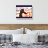 Gratis land canvas afdruk (Insitu (Slaapkamer))